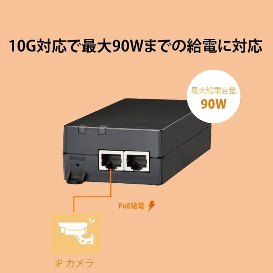 Amazon.co.jp: FXC 10G対応マルチギガビット PoEインジェクタ